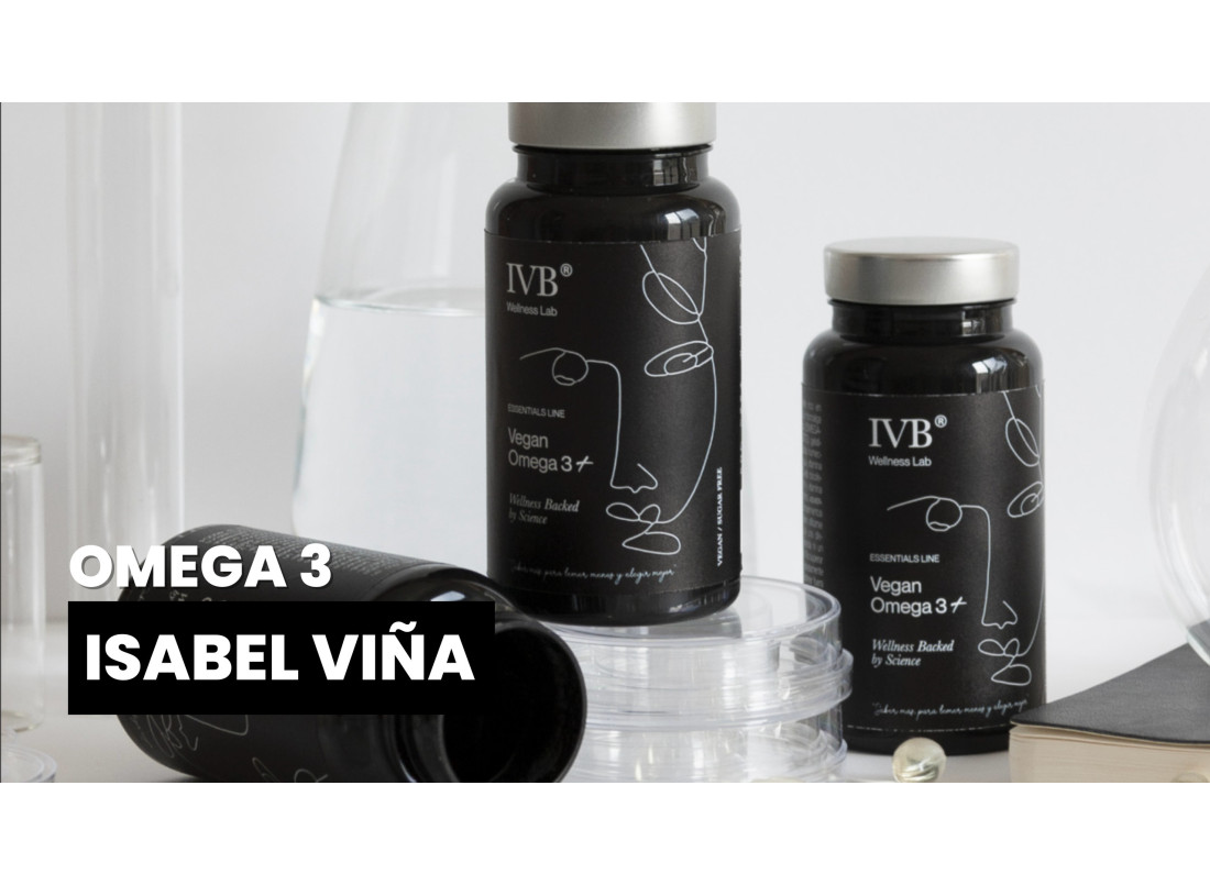 Descubre IVB Vegan Omega 3+: Tu Aliado Esencial para la Salud Integral